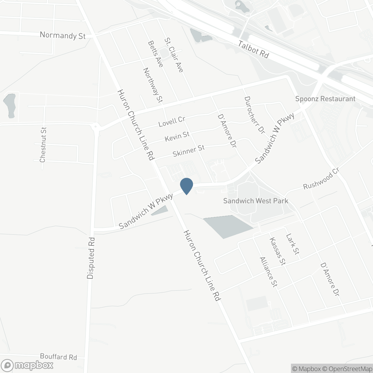 2550 SANDWICH PARKWAY West Unit# 219, LaSalle, Ontario N9H 0N4
